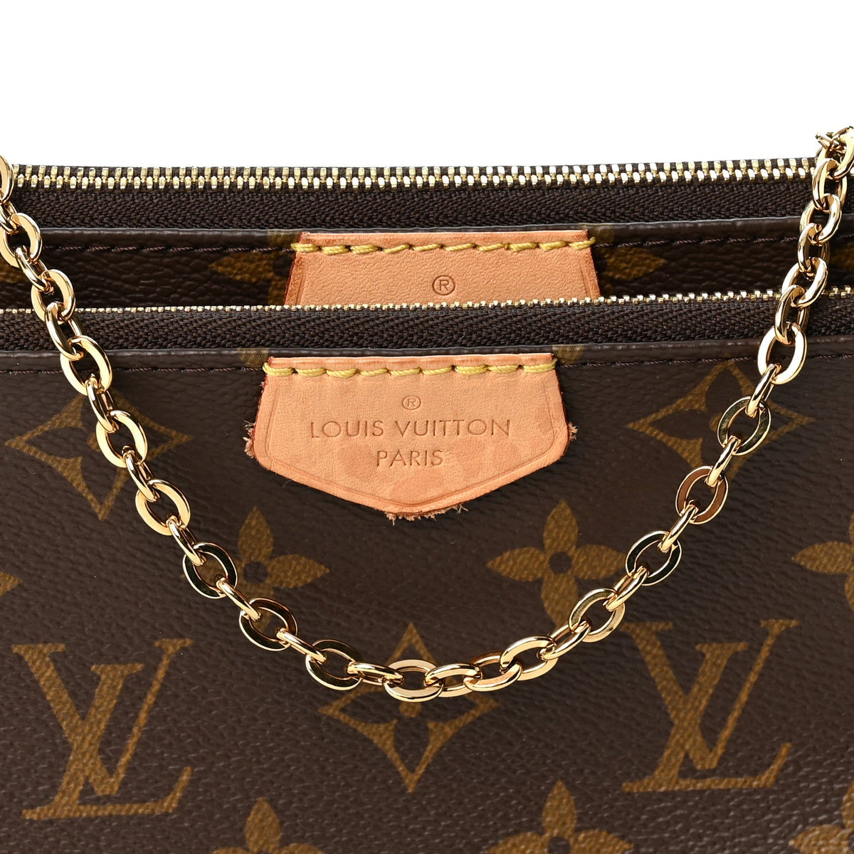 Monogram Multi Pochette Accessories Rose Clair