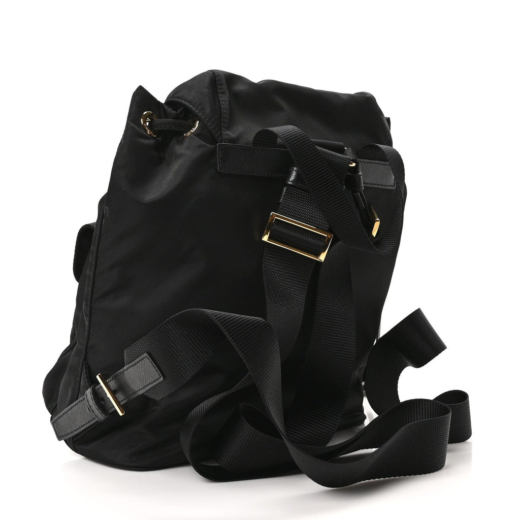 Re-Nylon Saffiano Re-Edition 1978 Small Backpack Black