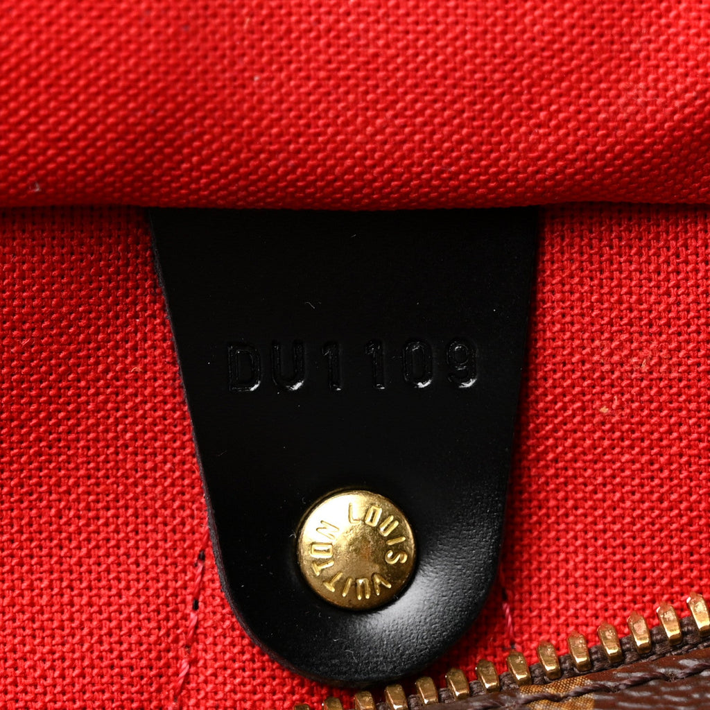 Monogram My World Tour Speedy Bandouliere 30 Black