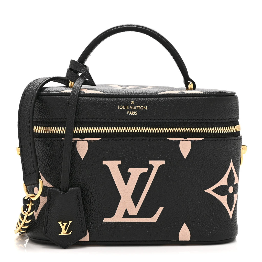 Empreinte Monogram Giant Vanity PM Black Beige