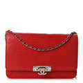 Lizard Golden Class Wallet on Chain WOC Red