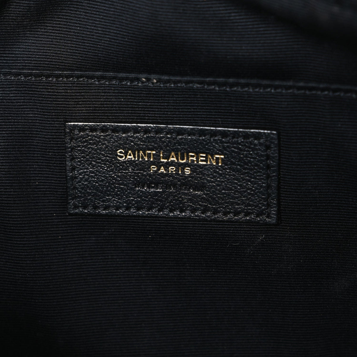 Calfskin Matelasse Monogram Lou Camera Bag Dark Beige