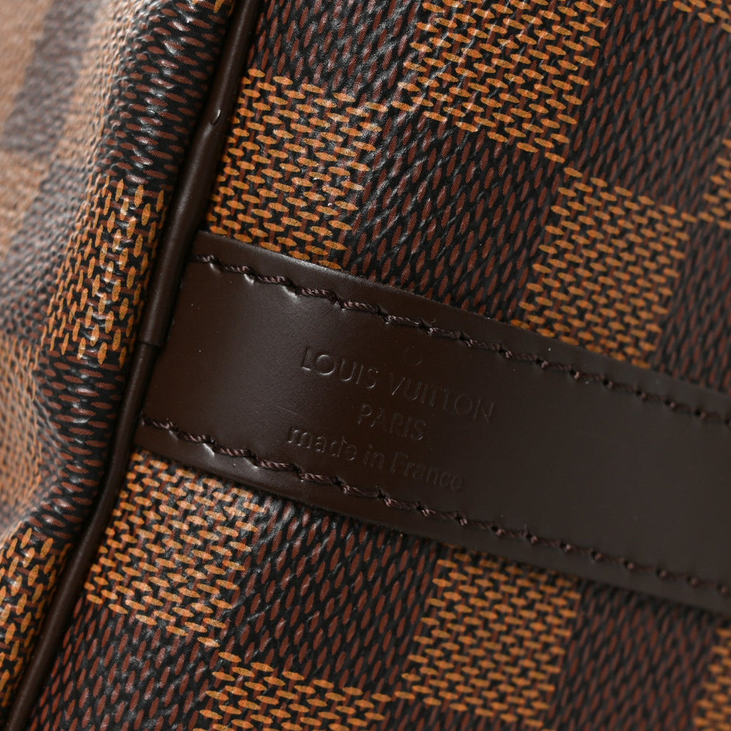 Damier Ebene Speedy Bandouliere 30