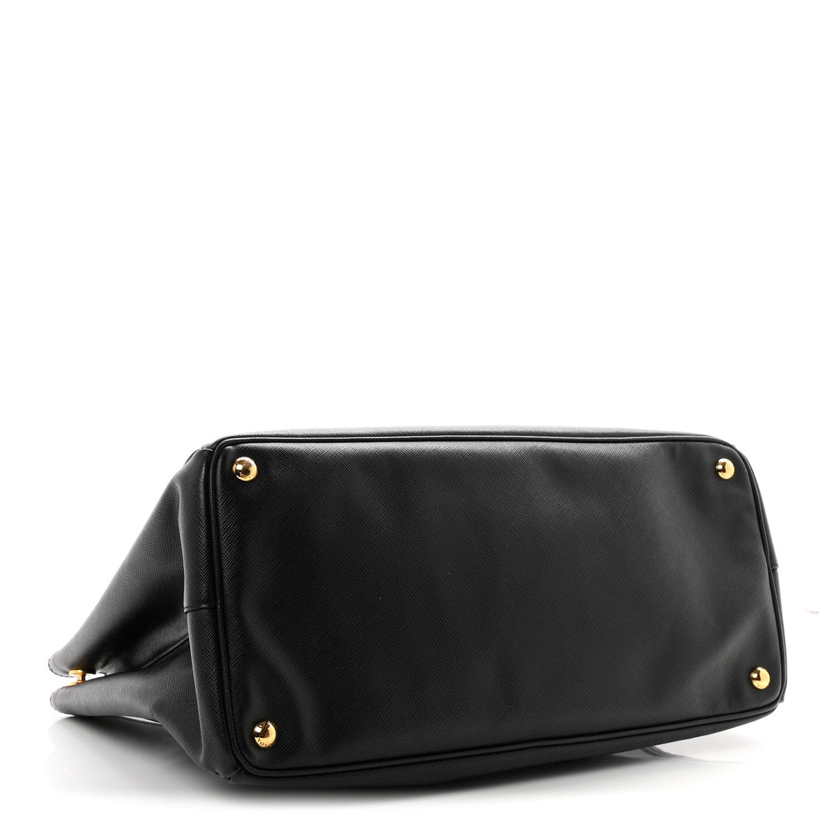 Saffiano Lux Large Tote Black