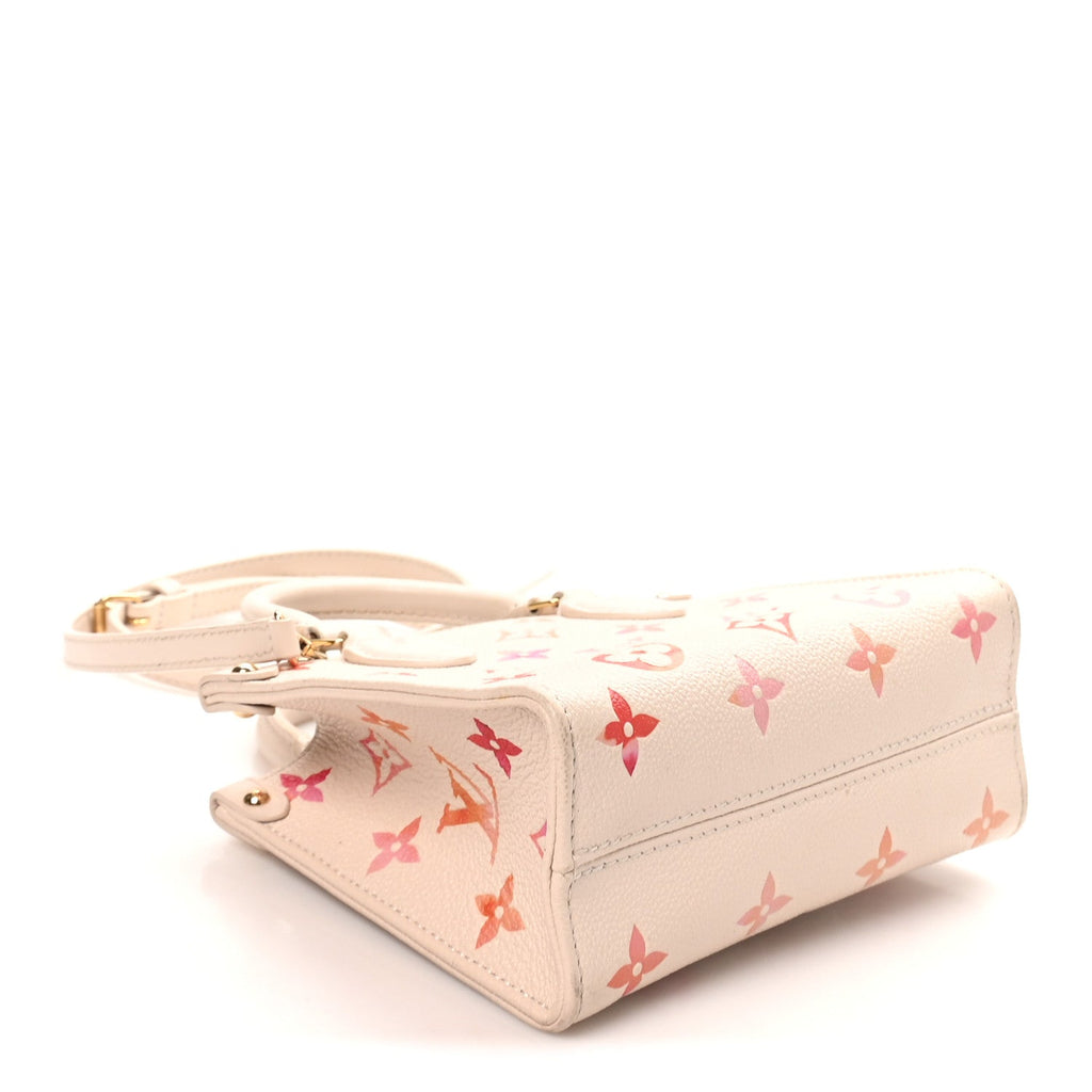Empreinte Monogram Onthego BB Sunrise Aquarelle