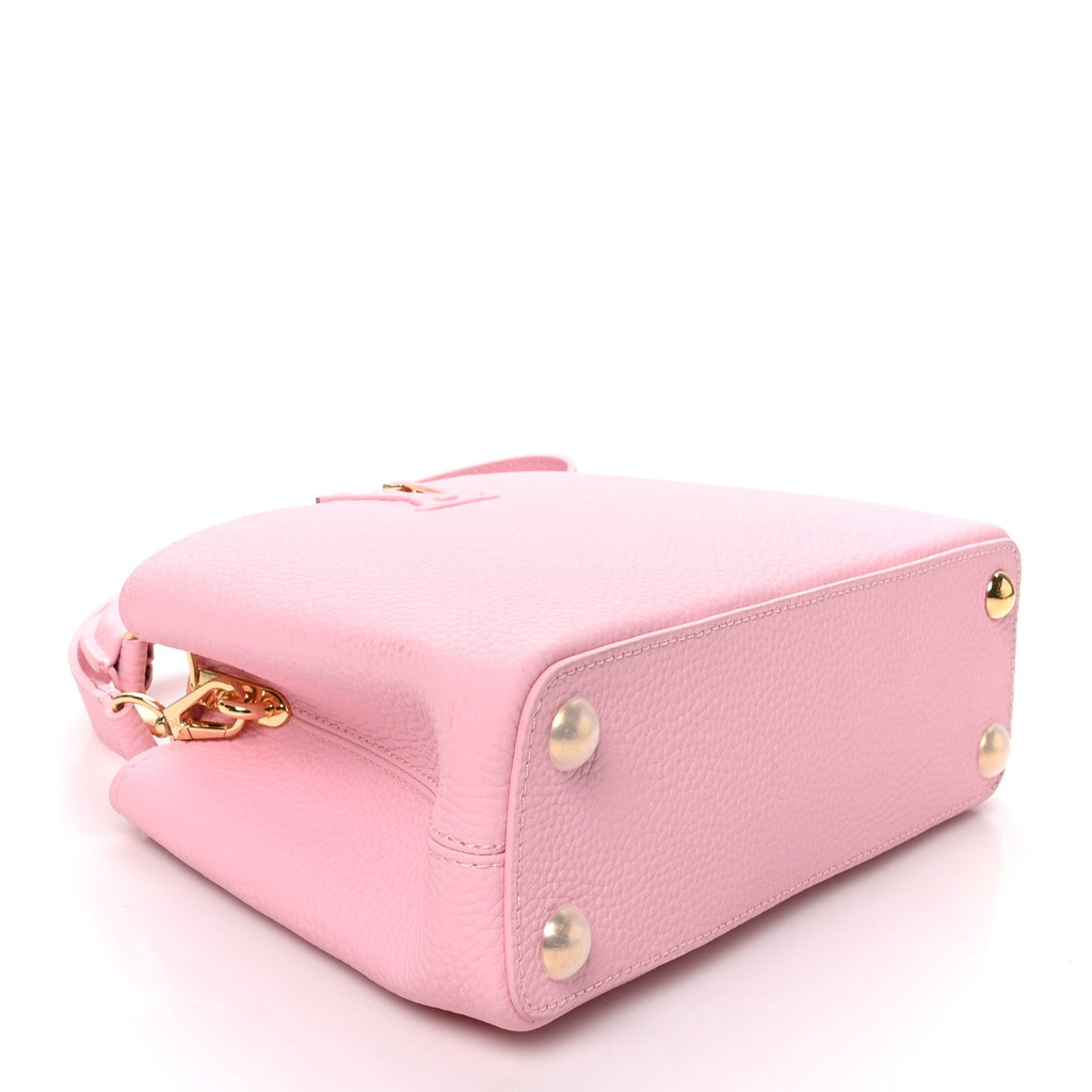 Taurillon Capucines BB Rose Jasmin