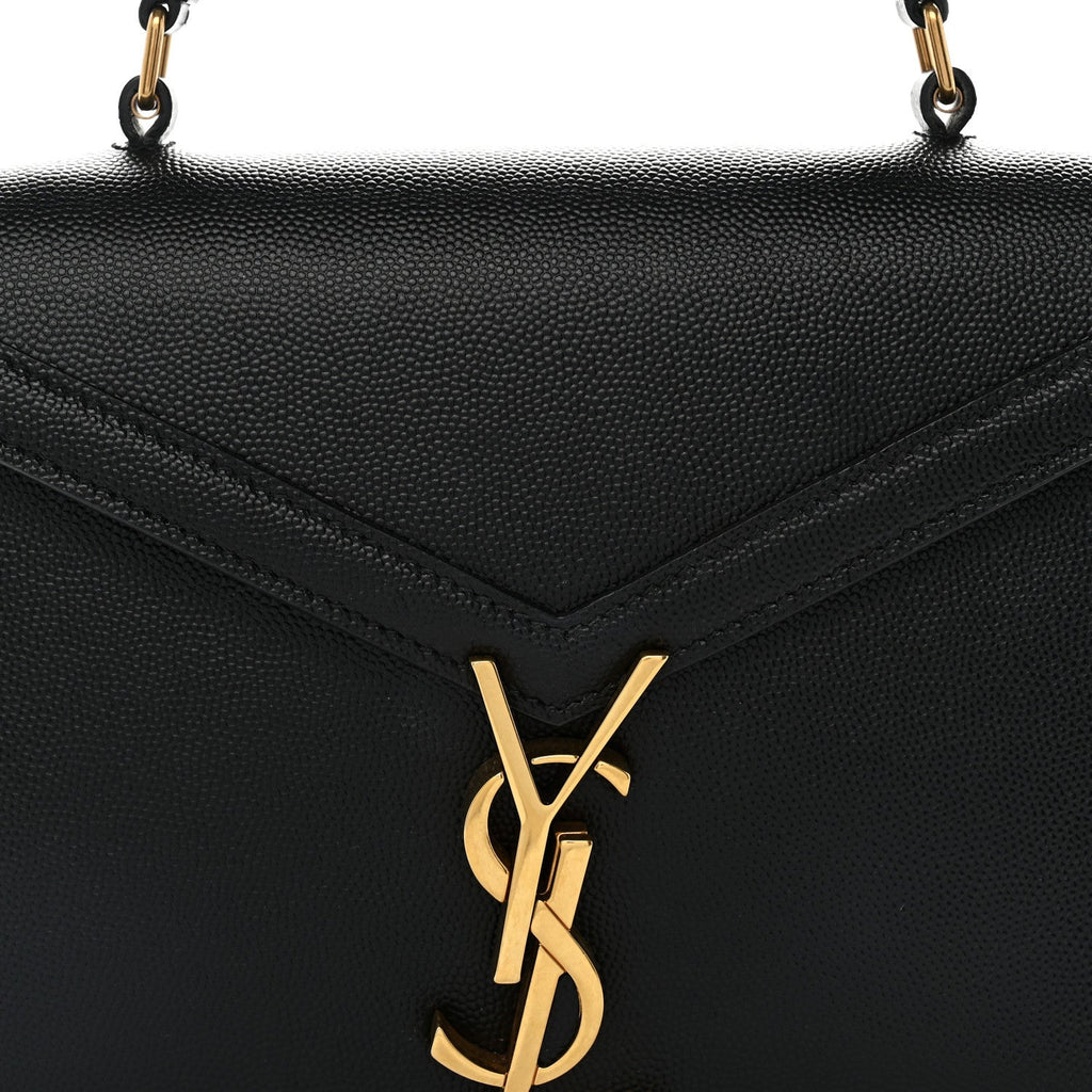 Grain de Poudre Mini Classic Monogram Cassandra Top Handle Black