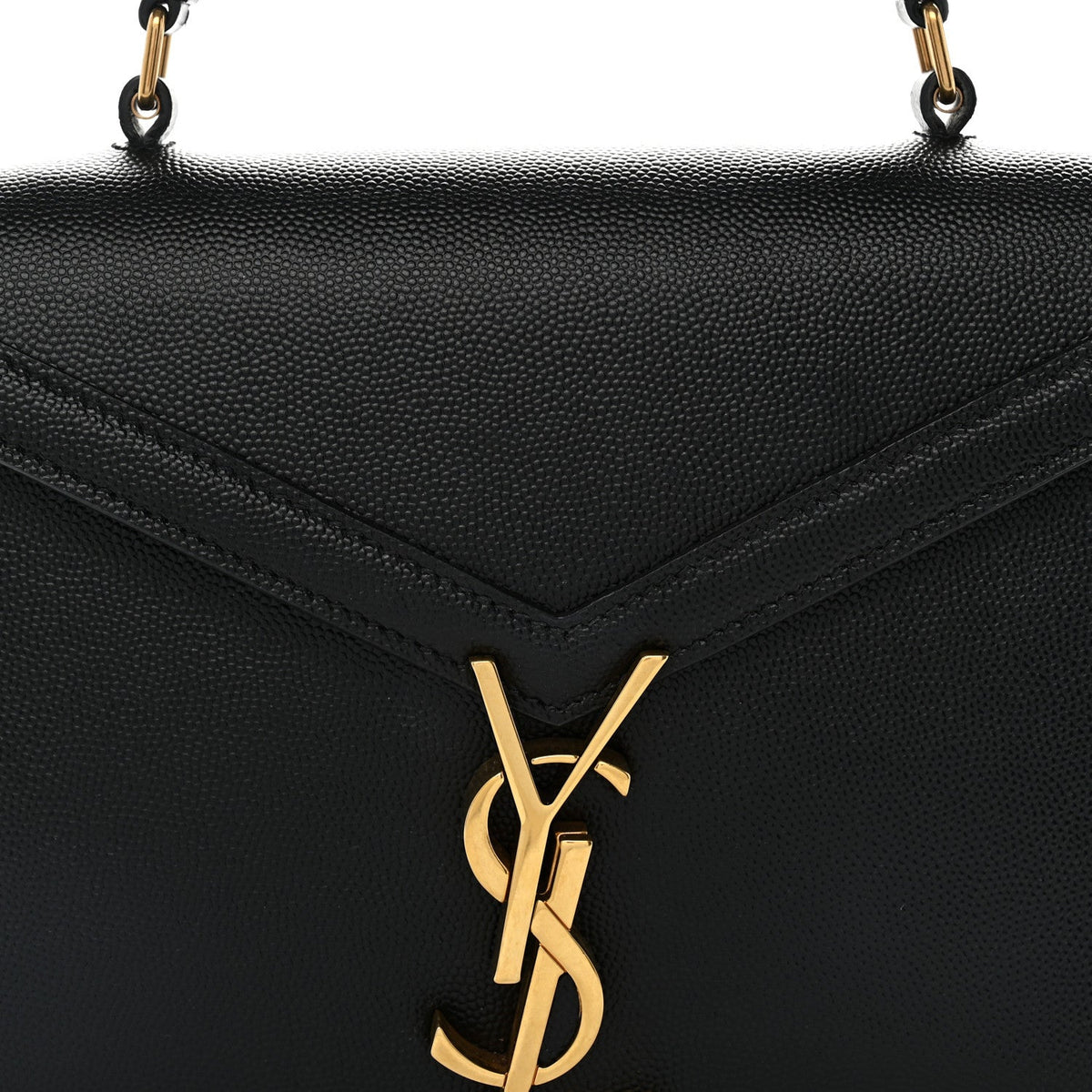 Grain de Poudre Mini Classic Monogram Cassandra Top Handle Black