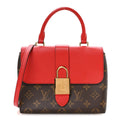 Monogram Locky BB Coquelicot