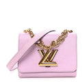 Epi Twist Flower Chain Shoulder Bag PM Wisteria