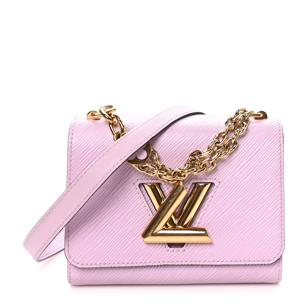 Epi Twist Flower Chain Shoulder Bag PM Wisteria
