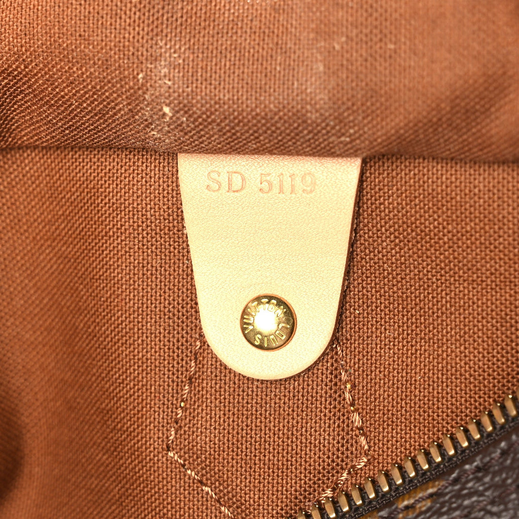 Monogram Speedy Bandouliere 30