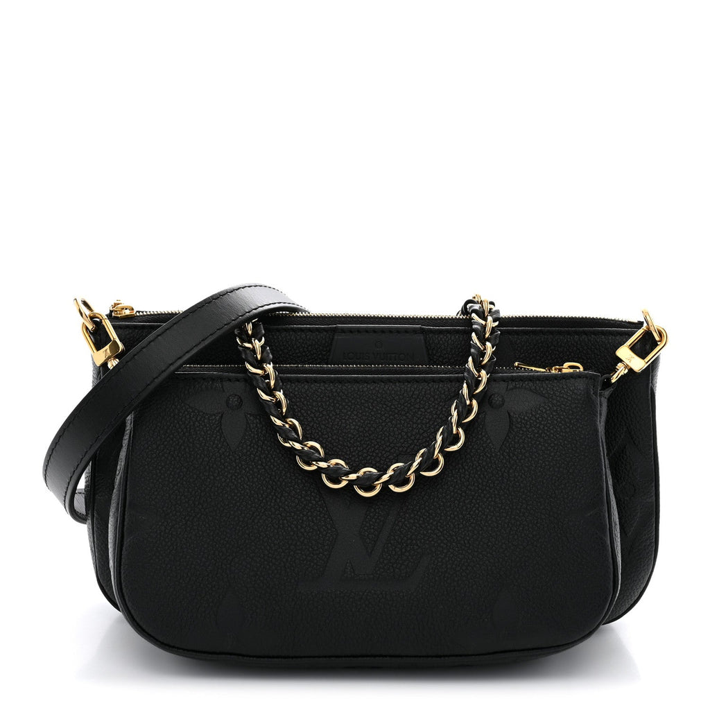 Empreinte Monogram Giant Multi Pochette Accessories Black