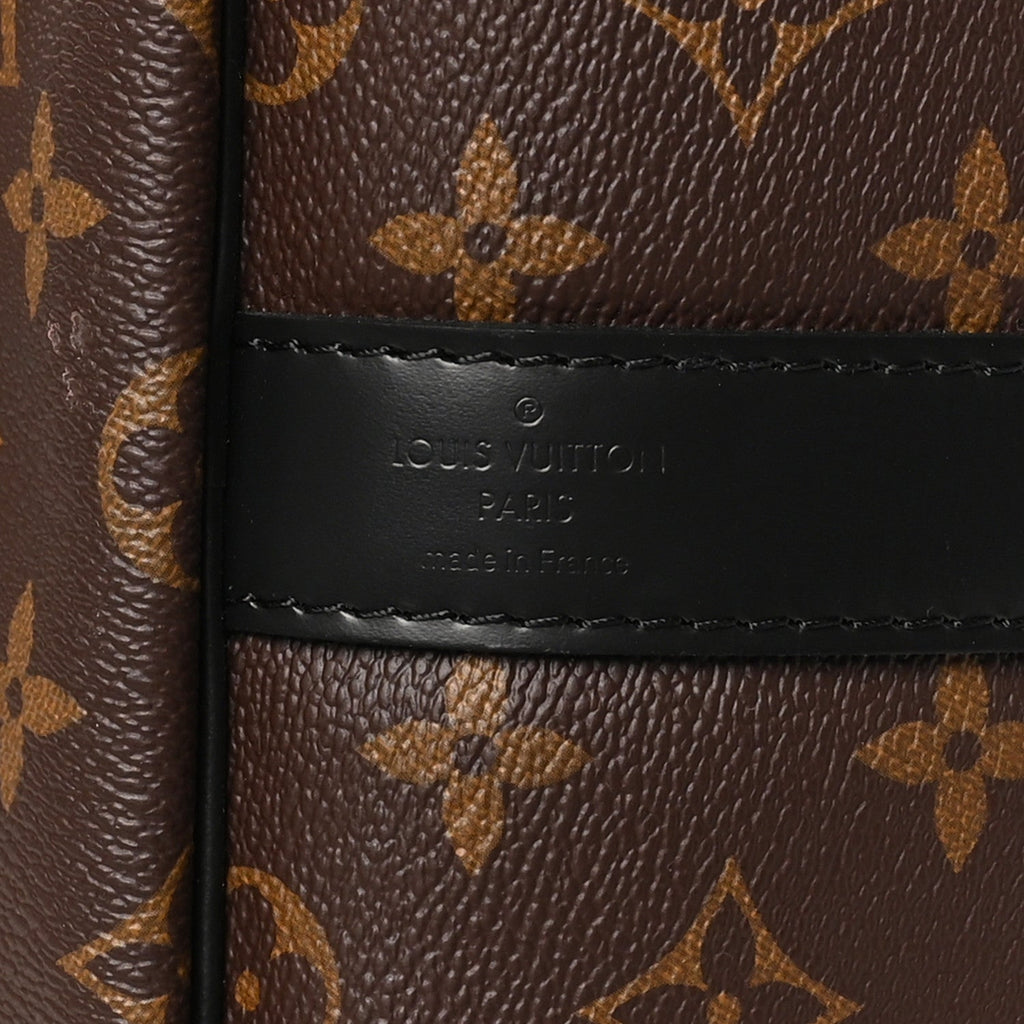 Monogram Macassar Keepall Bandouliere 55