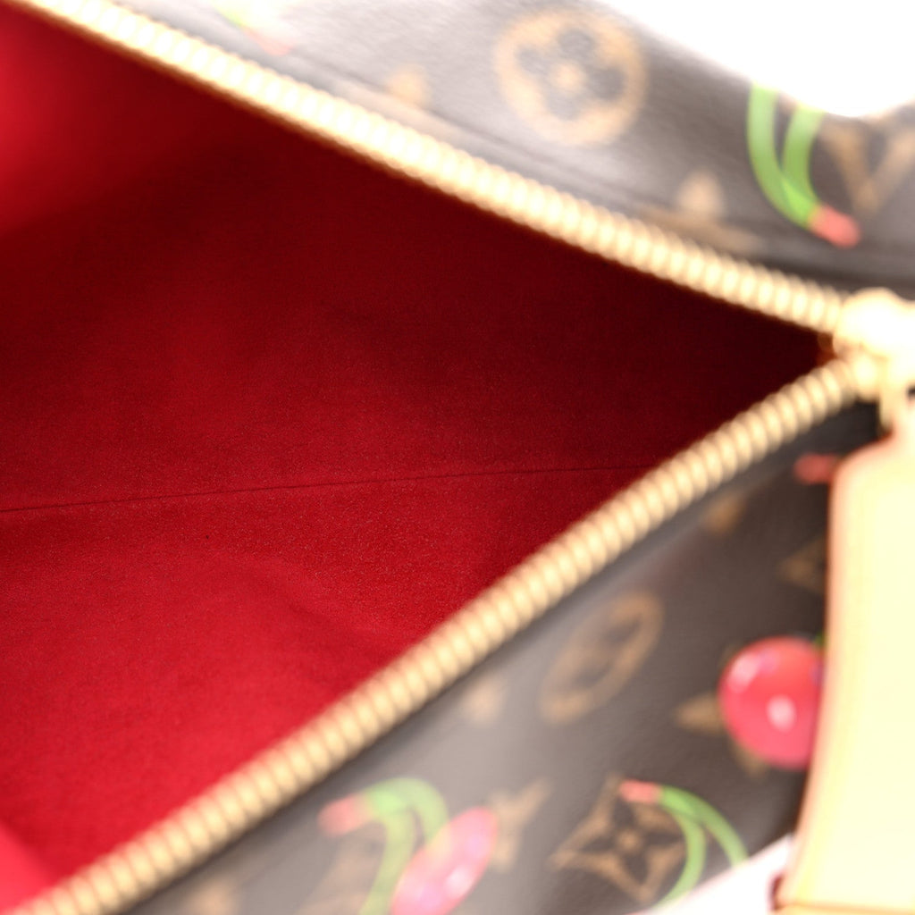 LV X TM Monogram Cerises Side Trunk MM