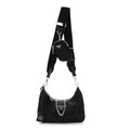 Nylon Re-Edition 2005 Shoulder Bag Black