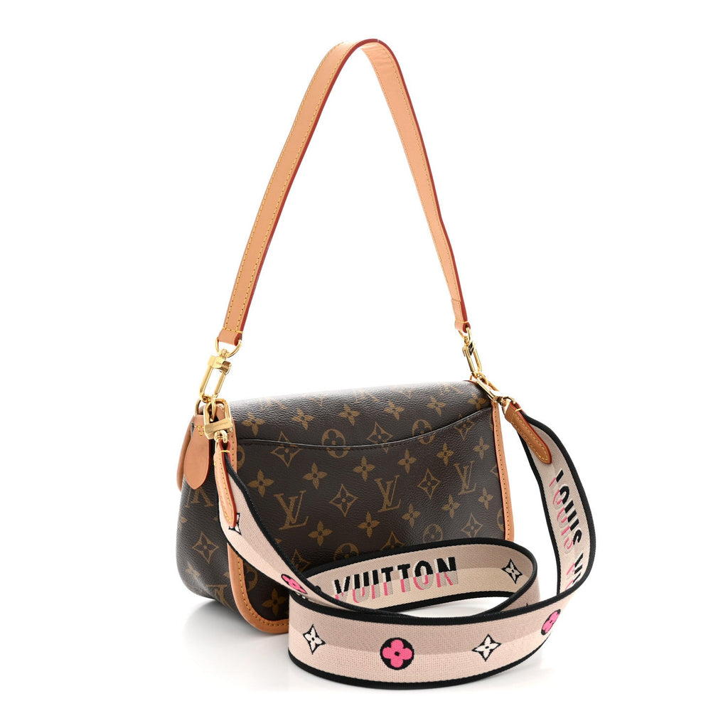 Monogram Diane Black