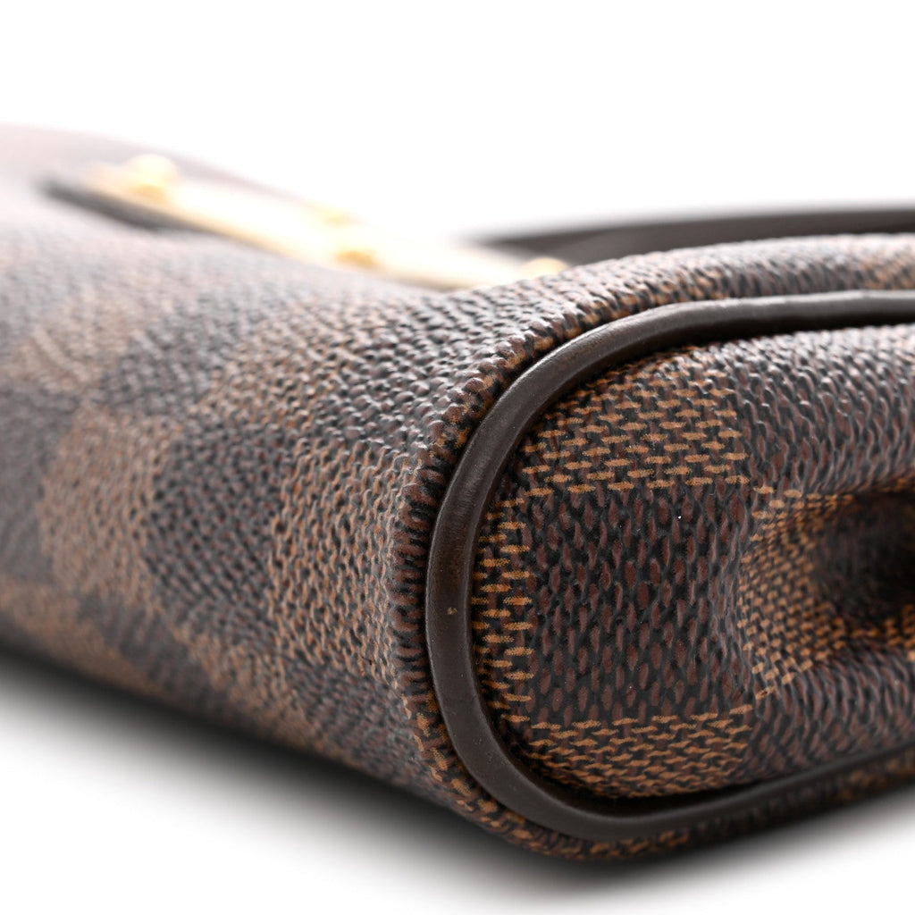Damier Ebene Eva Clutch