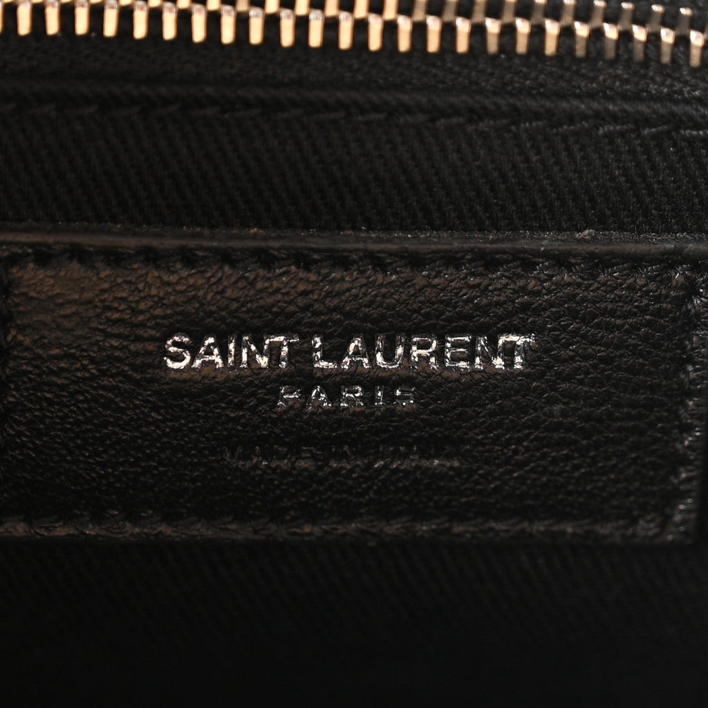 Grained Calfskin Baby Sac De Jour Souple Dark Beige