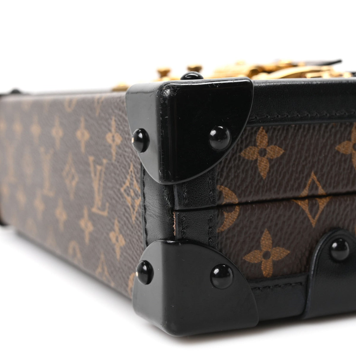 Monogram Petite Malle Black