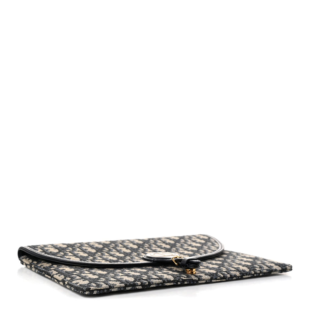 Oblique Bobby Pouch Blue