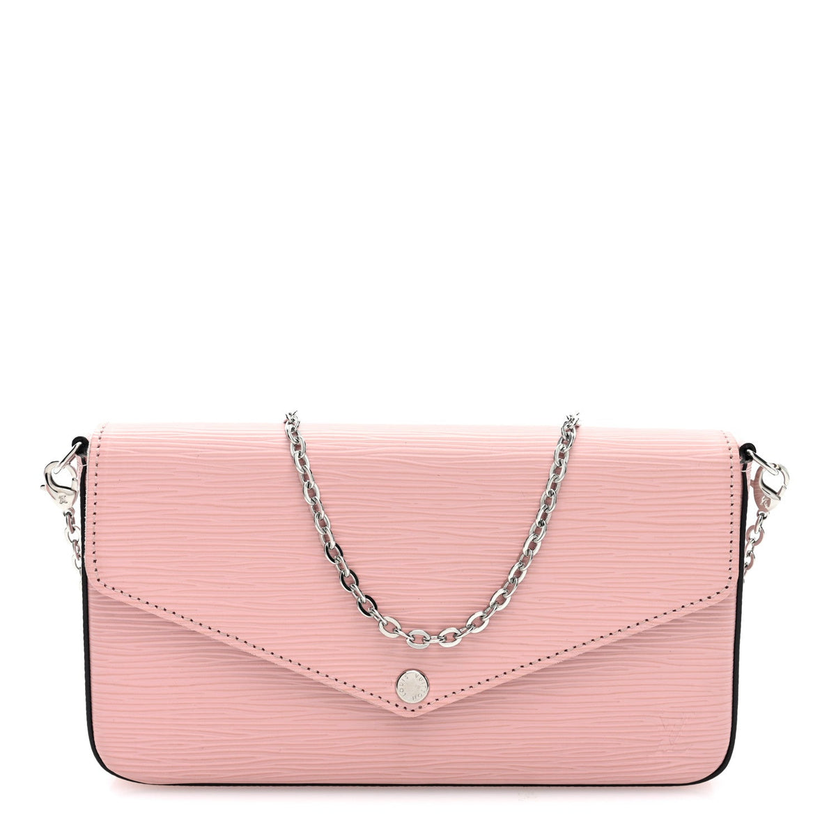 Epi Pochette Felicie Rose Ballerine
