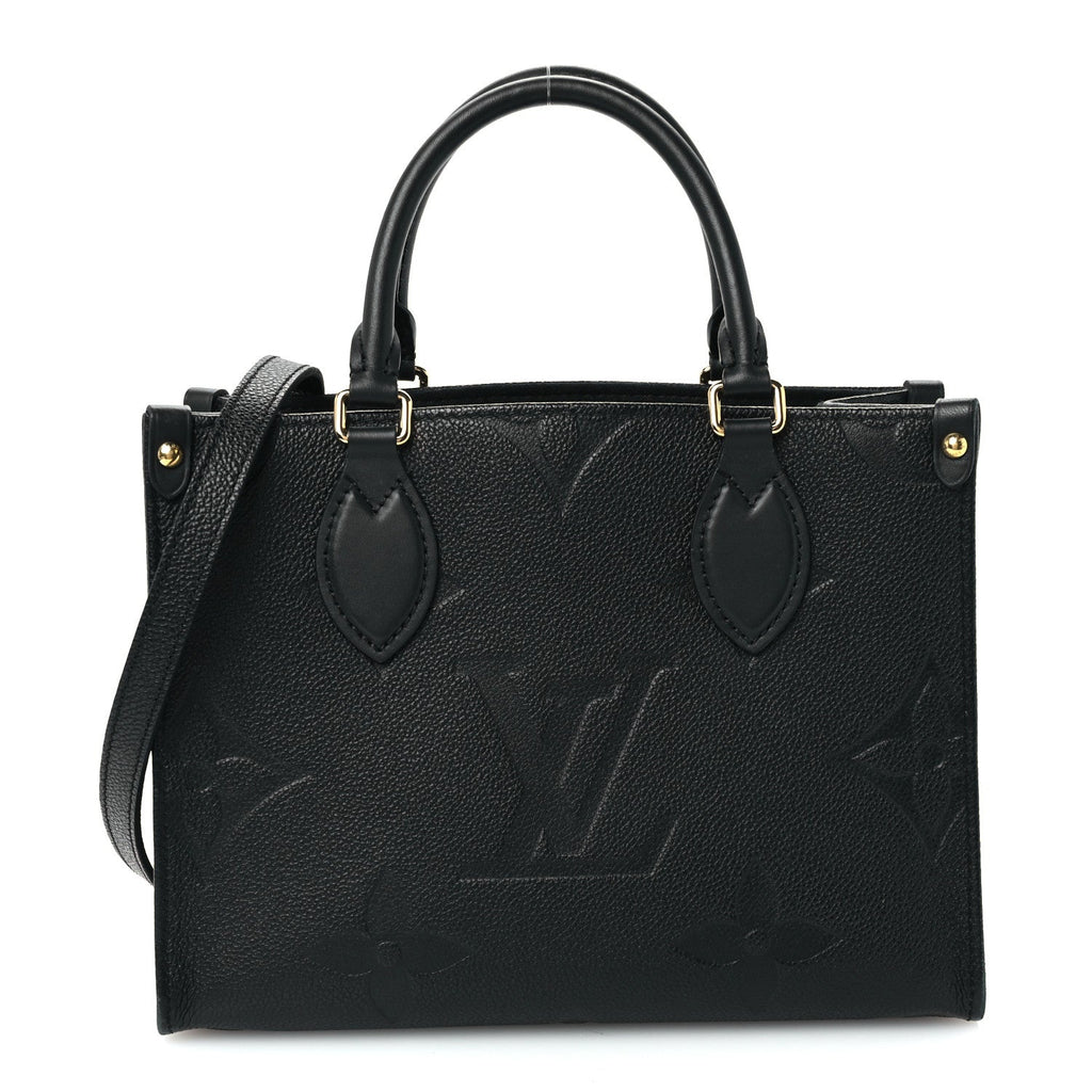 Empreinte Monogram Giant Onthego PM Black
