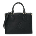 Empreinte Monogram Giant Onthego PM Black