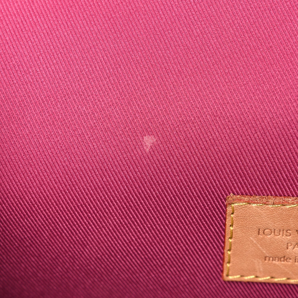 Monogram Cluny BB Bordeaux Fuchsia