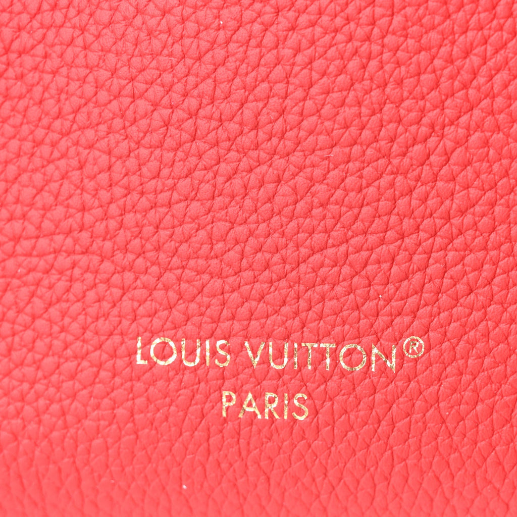 LV X TM Monogram Denim Cerises Neverfull Inside Out BB