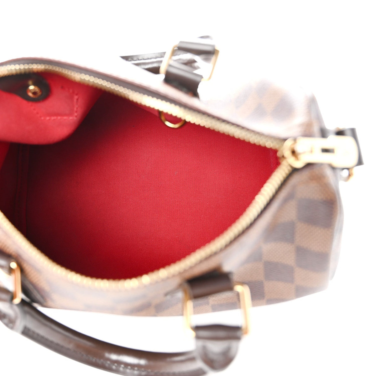 Damier Ebene Speedy Bandouliere 25