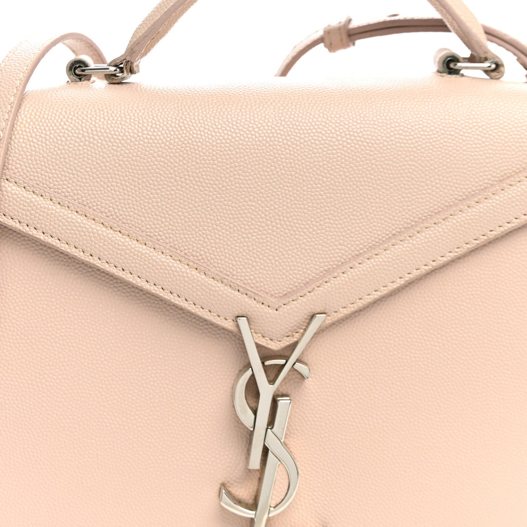 Grain de Poudre Mini Classic Monogram Cassandra Top Handle Marble Pink