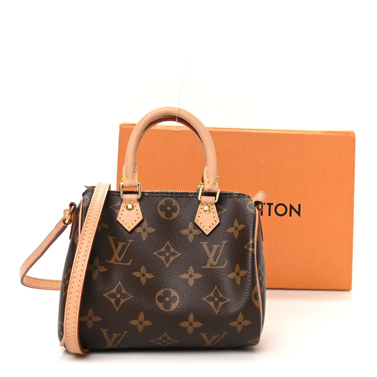 Monogram Nano Speedy