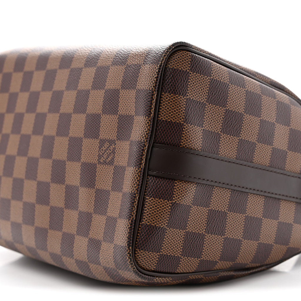 Damier Ebene Speedy Bandouliere 25