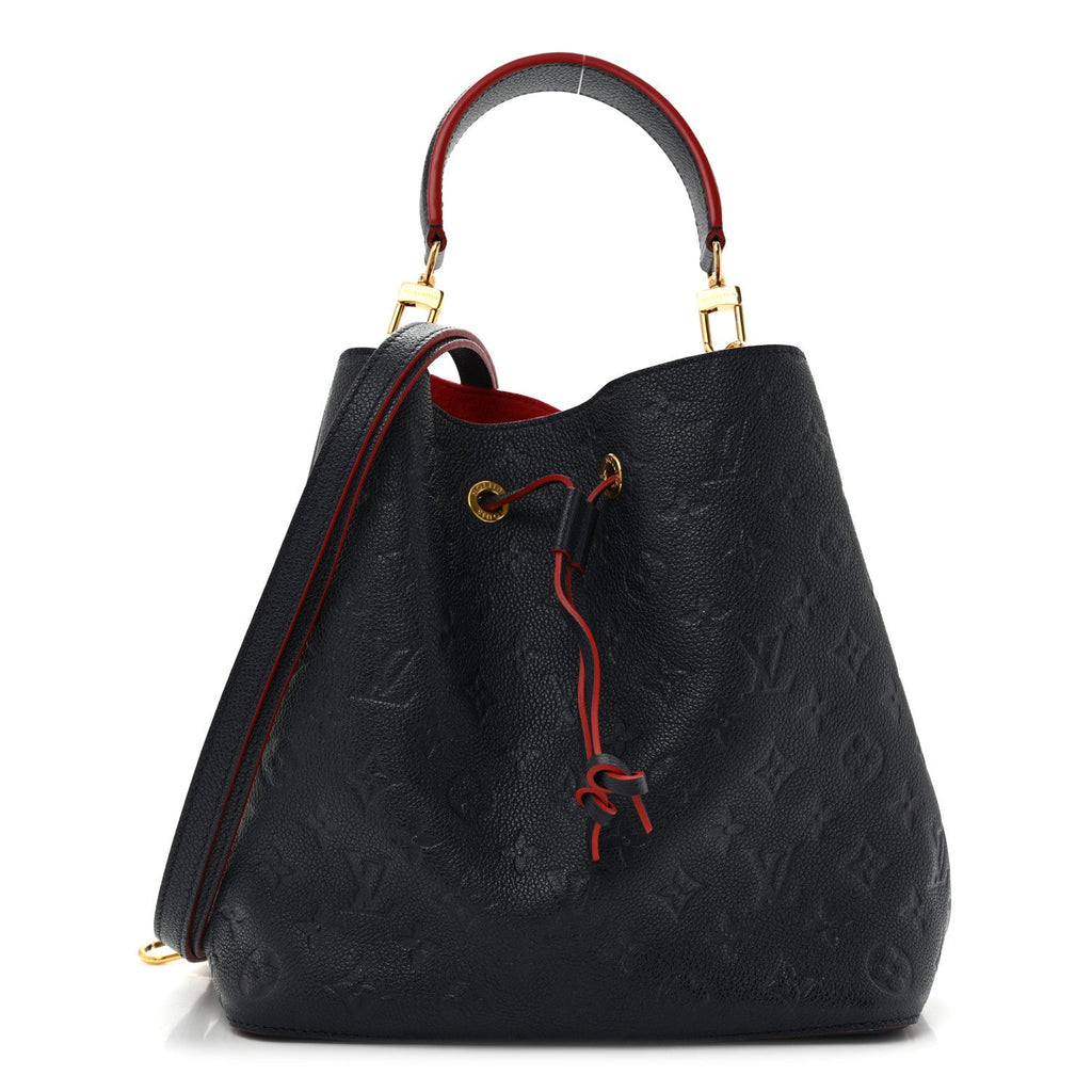 Empreinte Neonoe MM Marine Rouge