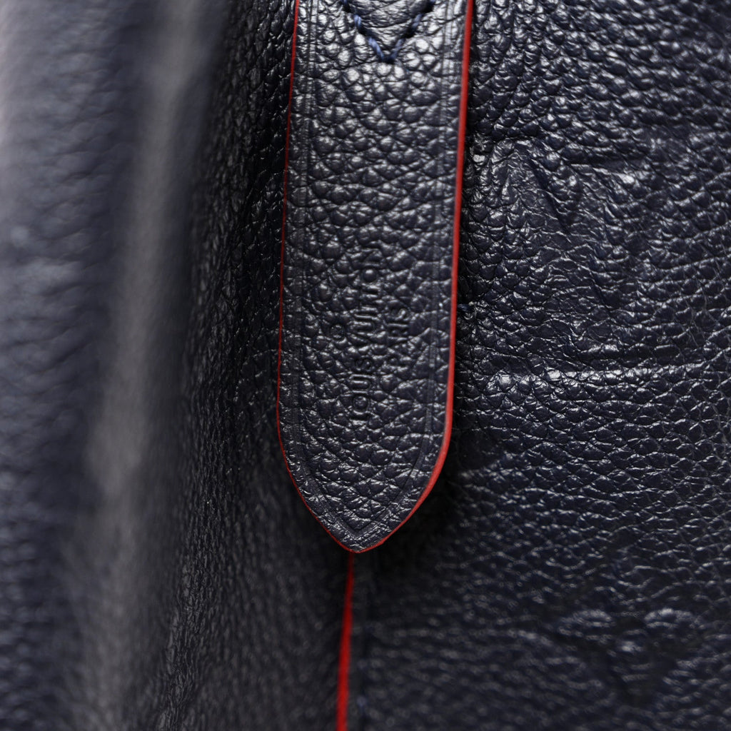 Empreinte Neonoe MM Marine Rouge
