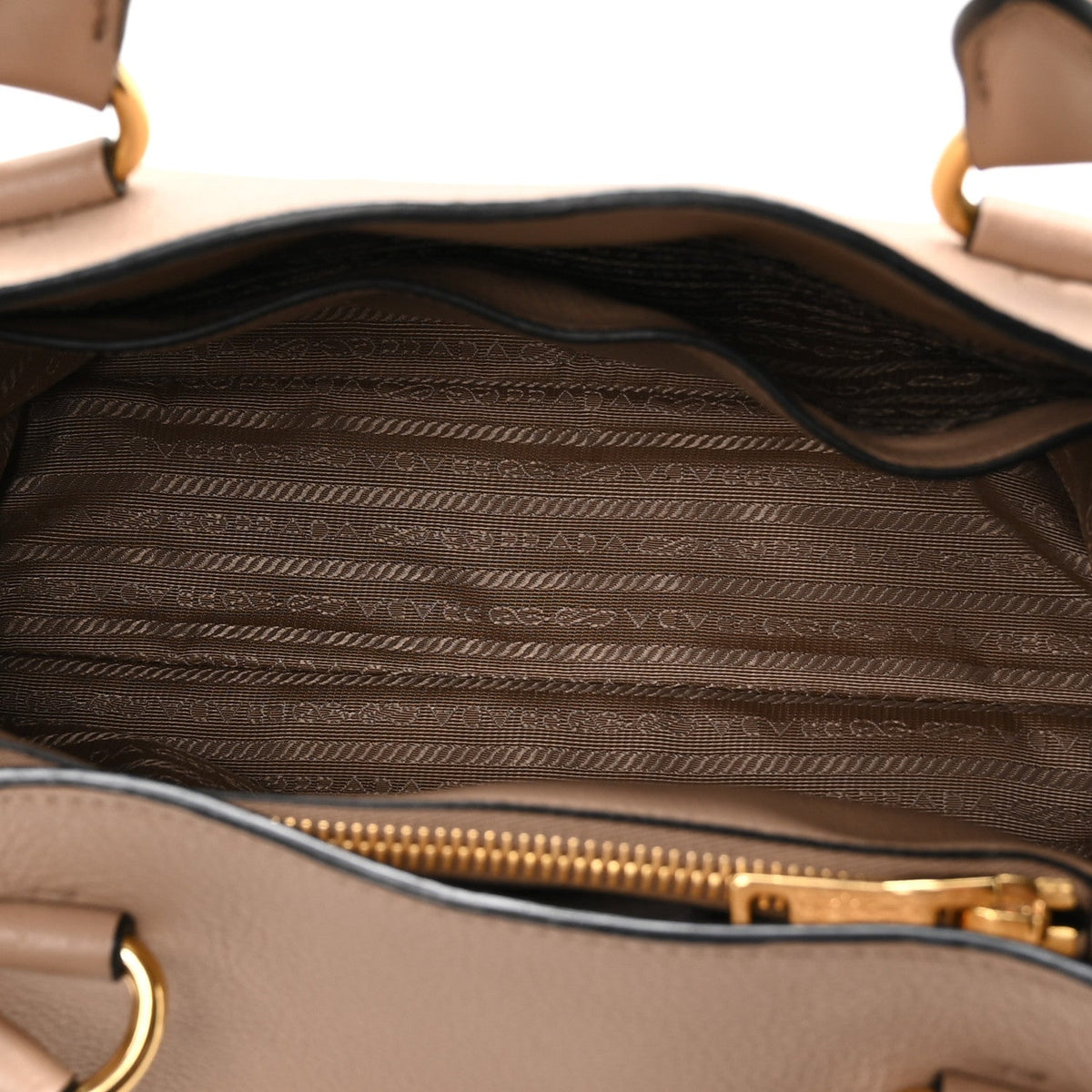 Vitello Phenix Tote Cammeo