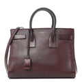 Calfskin Small Sac De Jour Bordeaux