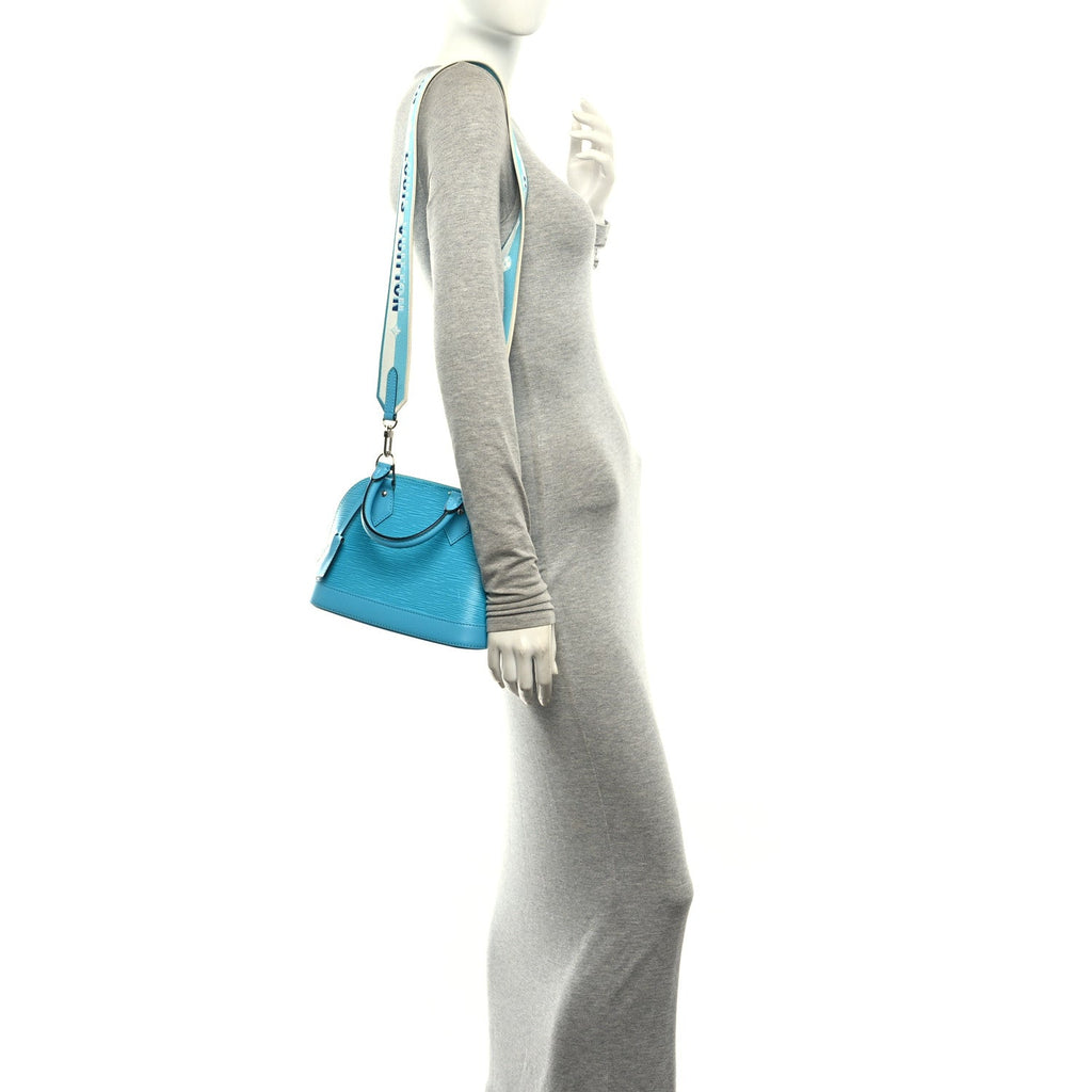 Epi Jacquard Alma BB Turquoise