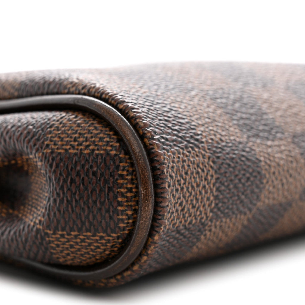 Damier Ebene Eva Clutch