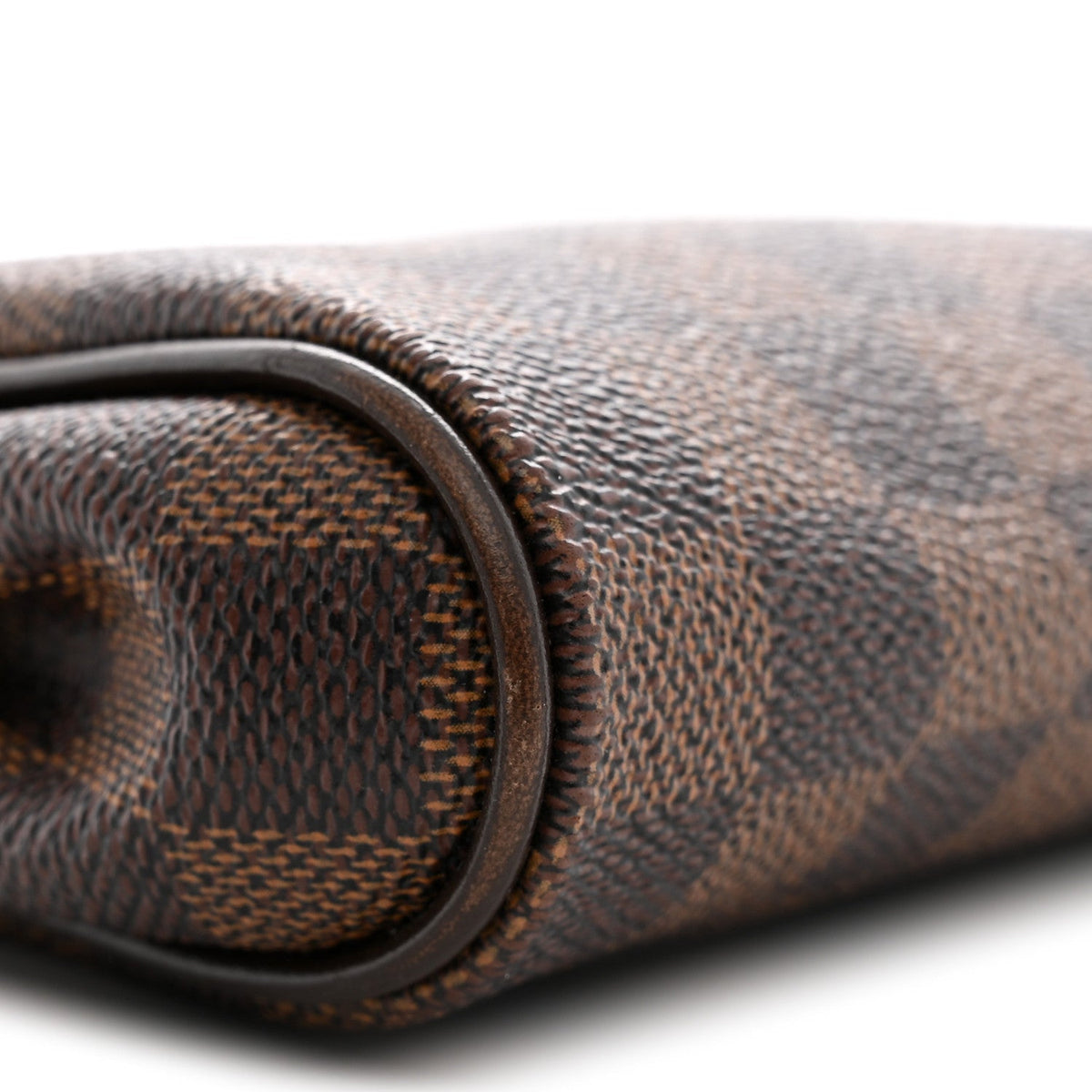 Damier Ebene Eva Clutch