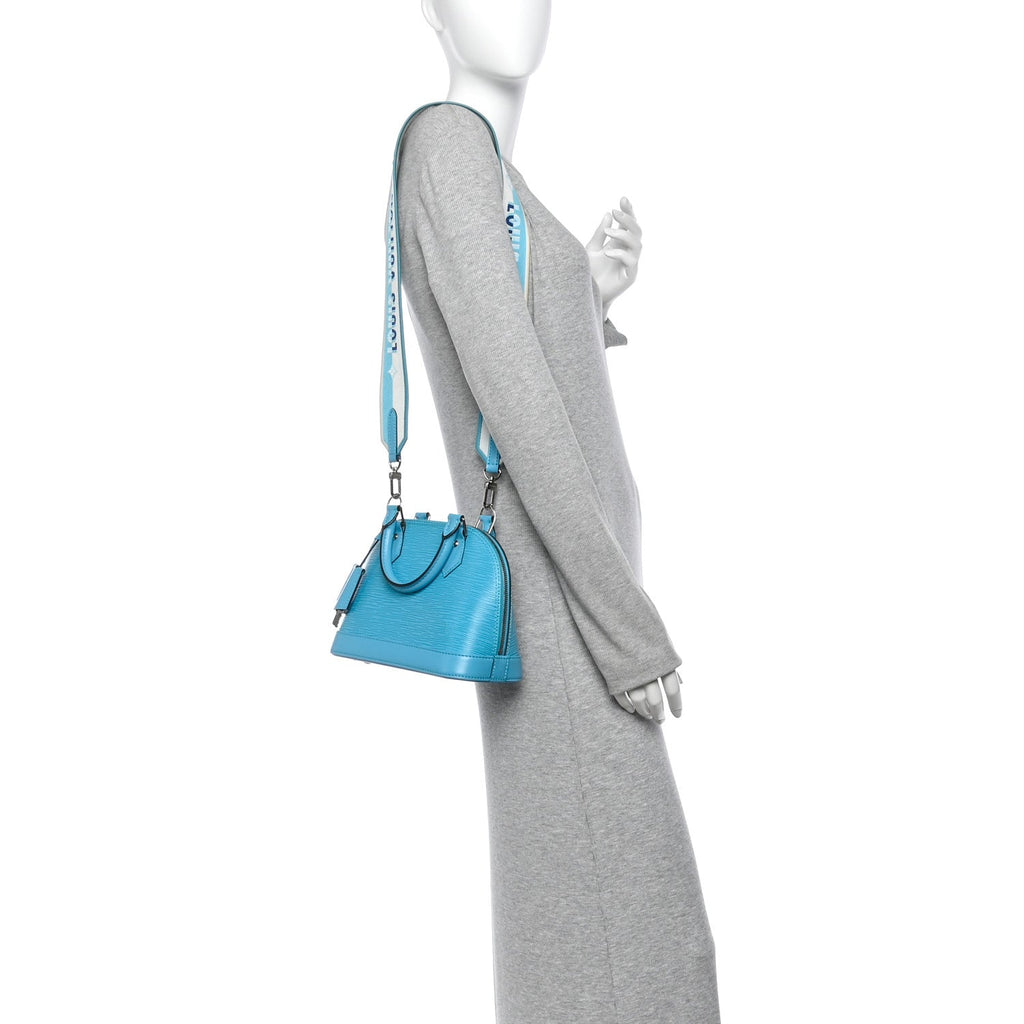 Epi Jacquard Alma BB Turquoise