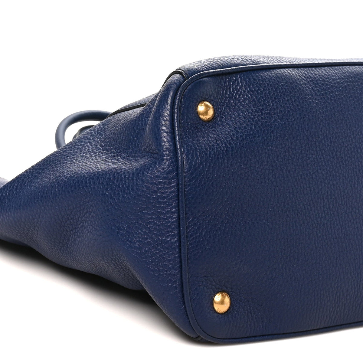 Saffiano Medium Galleria Double Zip Tote Bluette