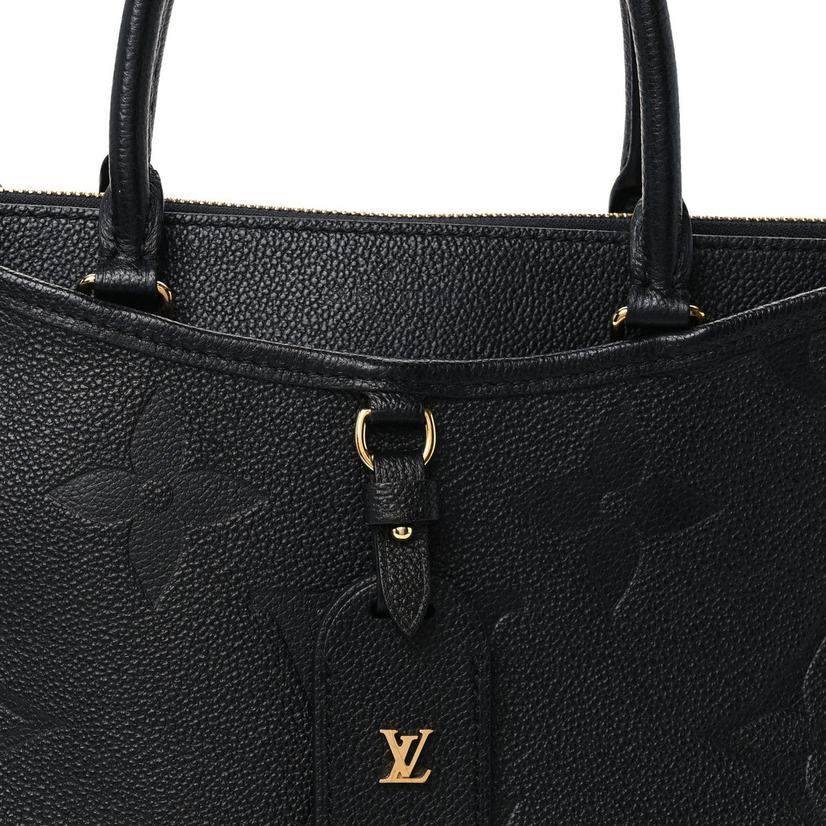 Empreinte Monogram Giant Trianon MM Black