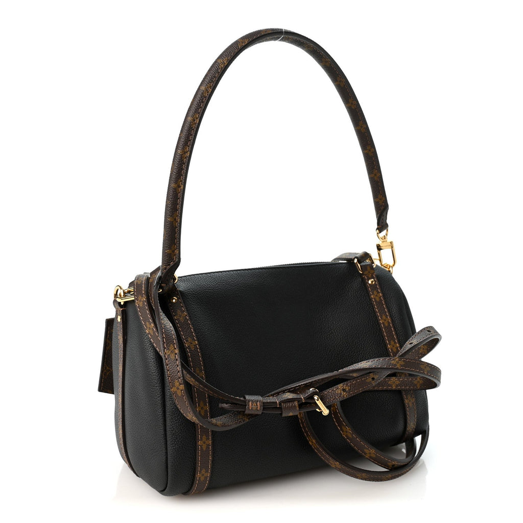 Calfskin Monogram Express PM Black