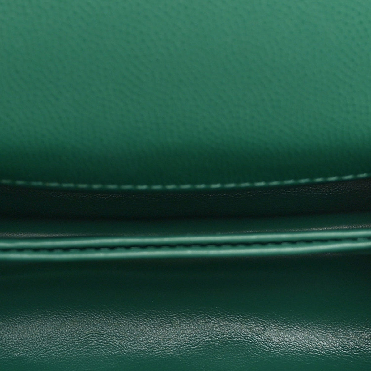 Caviar Quilted Extra Mini Coco Handle Flap Green