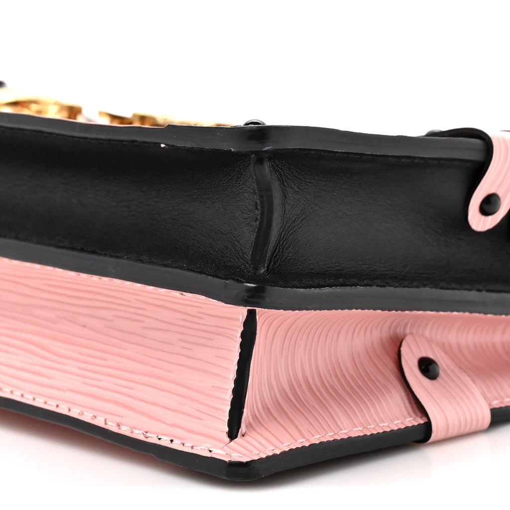 Epi Trunk Clutch Rose Ballerine