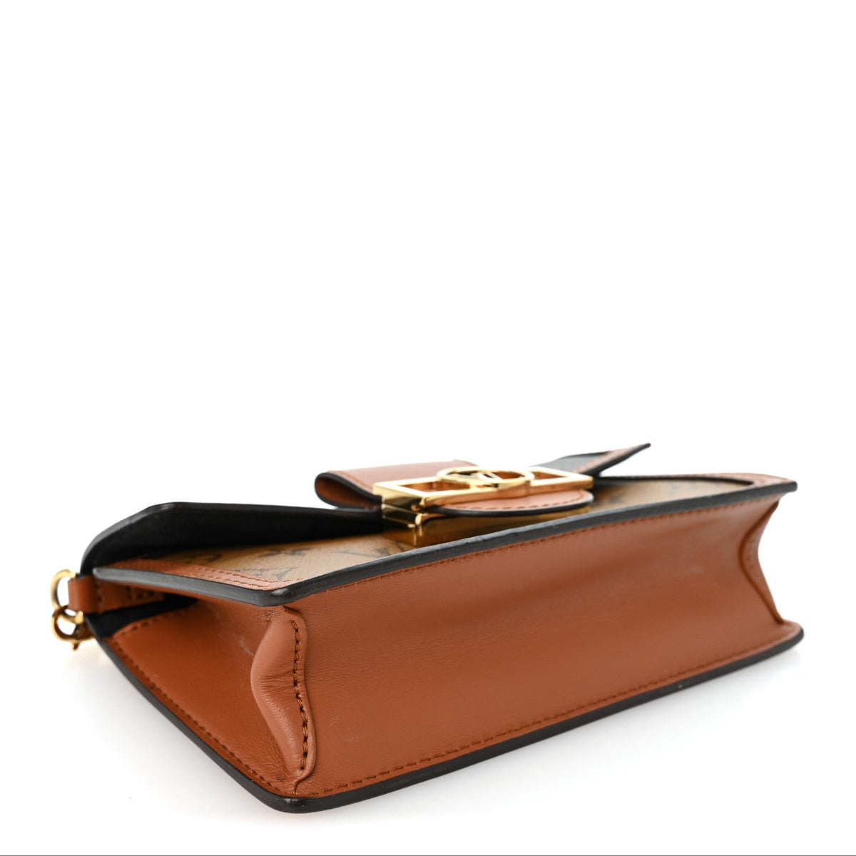Reverse Monogram Dauphine Chain Wallet