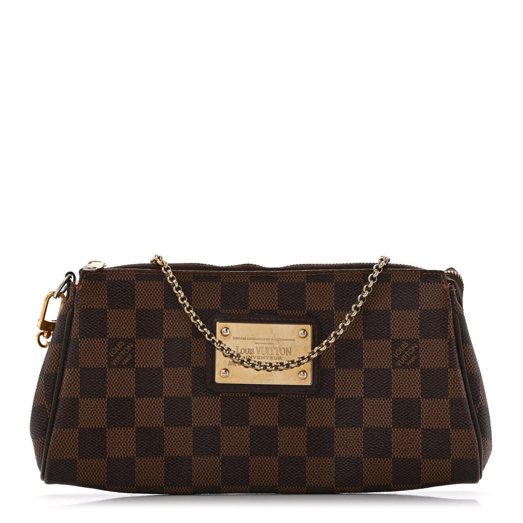 Damier Ebene Eva Clutch
