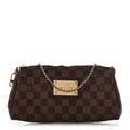 Damier Ebene Eva Clutch